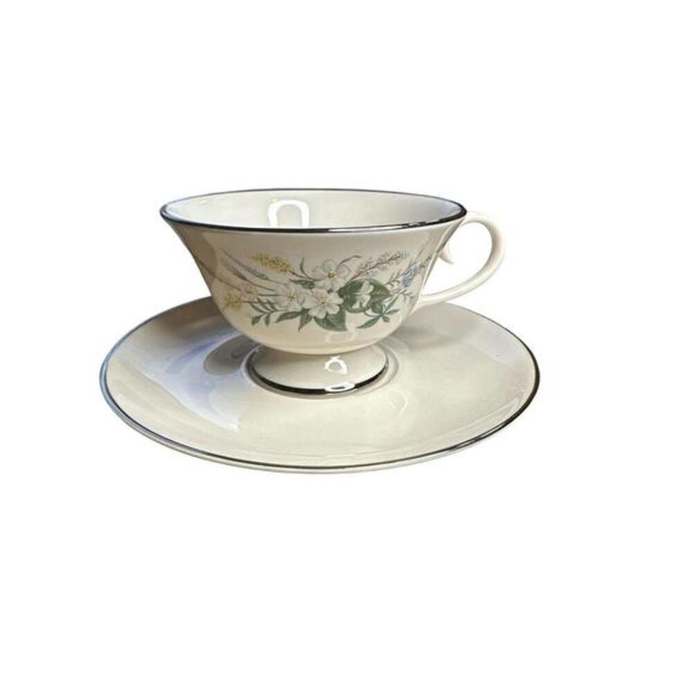 Vintage Gorham Fine China Royal teacup and saucer flintrage